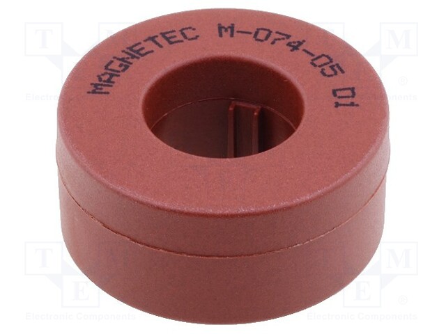 FERRIITTIRENGAS - PIT: 12,8MM - SISÄØ: 13MM - ULKOØ: 28,2MM - Ferriittirenkaat - M-074 - 1