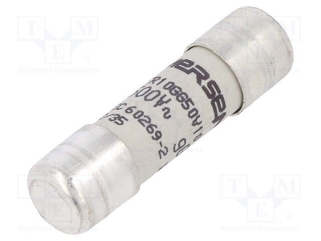 10A - 500VAC - 250VDC - GG - 10X38MM - Sulakkeet 10,3x38mm - S218194 - 1