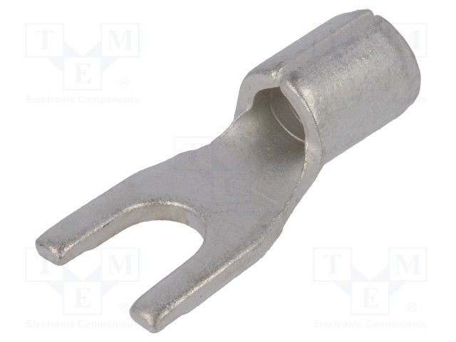 HAARUKKALIITIN - M3 - 1,5÷2,5MM2 - PURISTETTAVA - TINATTU - Eristämättömät liittimet - ST-0934 - 1