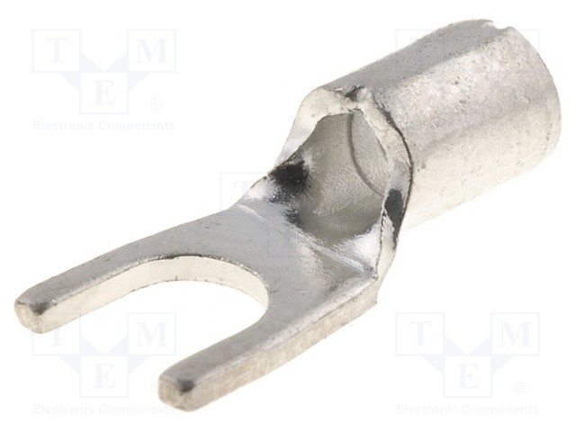 HAARUKKALIITIN - M3,5 - 1,5÷2,5MM2 - PURISTETTAVA - KUPARI - Eristämättömät liittimet - ST-0944 - 1