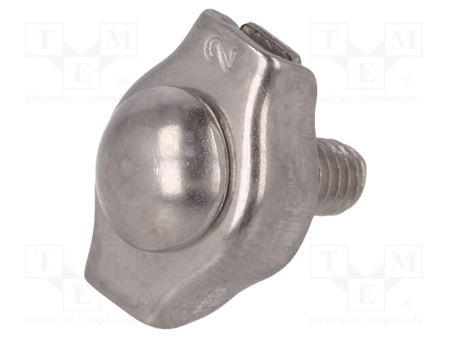 HAPONKESTÄVÄ VAIJERILUKKO TERÄS A4 - KÖYSILLE - ØKÖYDEN: 2MM - Köysitarvikkeet ja vaijeritarvikkeet - ZLR1-2-A4 - 1