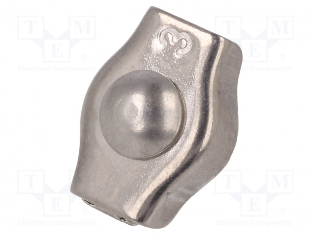 HAPONKESTÄVÄ VAIJERILUKKO TERÄS A4 - KÖYSILLE - ØKÖYDEN: 3MM - Köysitarvikkeet ja vaijeritarvikkeet - ZLR1-3-A4 - 1