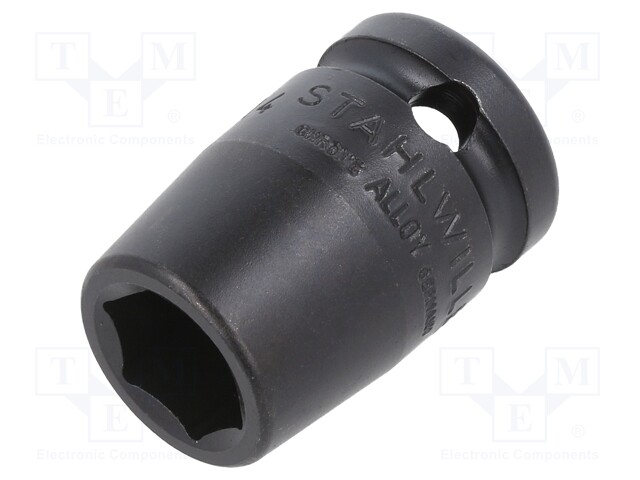 HYLSY - 6-KULMA,HYLSY-ISKUVAIKUTUS - HEX 14MM - 1/2" - 38MM - Hylsyavaimet - ST-23010014 - 1