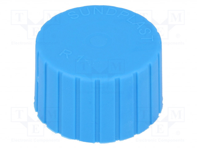 HYLSY - RUNKO: SININEN - SISÄØ: 24MM - H: 23,5MM - PAINETTAVA - SAFECAP - Tapit ja hylsyt - MH34 - 1