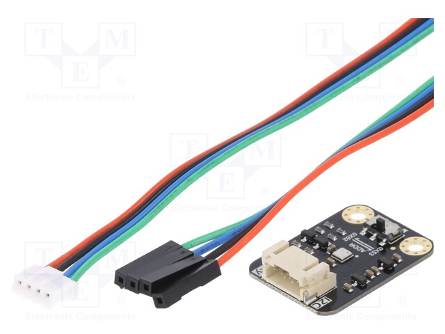 ILMANLAATUSENSORI - I2C - 3,3÷5,5VDC - IC: ENS160 - GRAVITY - 30X22MM - Ympäristöanturit - DF-SEN0514 - 1