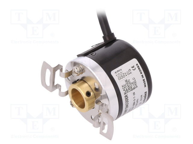 INKREMENTAALINEN ENKOODERI - UVIRT: 12÷24VDC - 1000ASK/KIERROS - IP50 - Teollisuus enkooderit - E40H12-1000-3-T-24 - 1