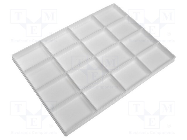 INSERTTI - SARJA: INSERTTI 16 VÄLITILAN - Säiliöt ja rasiat - TE16-4 - 1