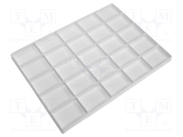 INSERTTI - SARJA: INSERTTI 25 VÄLITILAN - Säiliöt ja rasiat - TE25-4 - 1