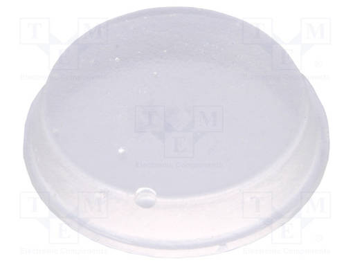 ITSELIIMAUTUVA JALKA - Ø: 19MM - H: 4,1MM - LÄPINÄKYVÄ - POLYURETAANI - Koteloiden lisätarvikkeet - RBS-44 - 1