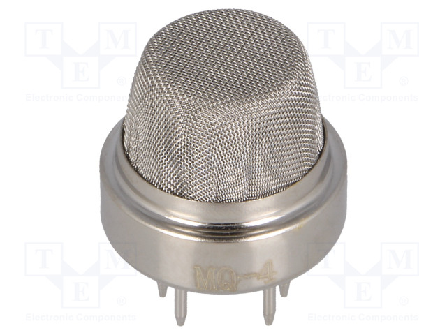 KAASUANTURI - METAANI (CH4) - ALUE: 300÷10000PPM - MQ-4 - Teollisuus kaasuanturit - MQ-4 - 1