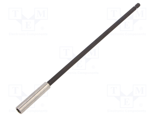 KAHVA - PESÄN KOOT-TUUMA: 1/4" - HEX 1/4" - KOK.PIT: 250MM - Ruuvauskärjet - WIHA.36094 - 1