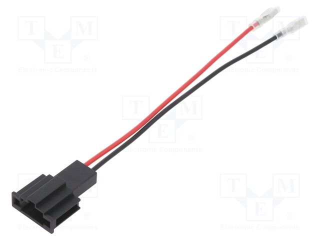 KAIUTINLIITTIMEN ADAPTERI - AUDI,SEAT - Adapterijohdot - ZRS-AG-24 - 1