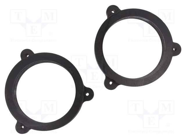 KAIUTTIMEN KOROKERENGAS - MDF - 130MM - DACIA,RENAULT - KYLLÄSTETTY - 2KPL - Kaiuttimen MDF soviterenkaat - D.MDF.RENAULT04 - 1