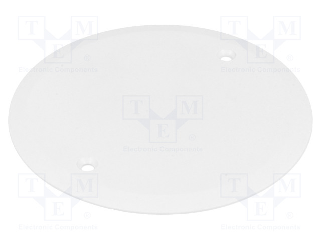 KANSI - 81MM - POLYPROPYLEENI PP - VALKOINEN - Kytkentärasiat - PW-A.0054 - 1