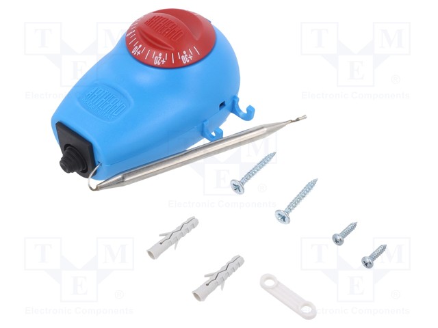 KAPILLAARITERMOSTAATTI - SPDT - 16A - 400VAC - Teollisuus termostaatit - TSC-094 - 1