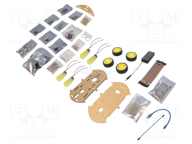 KEHITYSALUSTA - AVR - UC: ATMEGA328 - LIITÄNTÄ: I2C,UART - Robottialustat ja kotelot - OKY5004 - 1