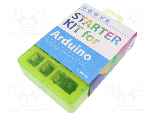 KEHITYSALUSTA - GROVE STARTER KIT FOR ARDUINO - GROVE - Arduino mikrokontrollerit - SEEED-110060024 - 1