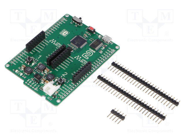 KEHITYSALUSTA - MICROCHIP PIC - PIC18 - LAAJENNUSLIITTIMET: 2 - Microchip kehityspaketit - MIKROE-2584 - 1