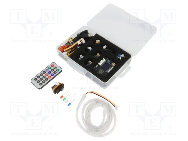 KEHITYSALUSTA - XIAO STARTER KIT - XIAO - Kehityspaketit - muut - SEEED-110010044 - 1