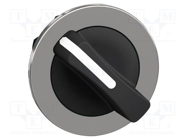 KIERTOKYTKIN - 30MM - ASENNOT: 1 - MUSTA - EI OLE - IP66 - Taulukytkimet, standardi 30mm - ZB4FD4 - 1