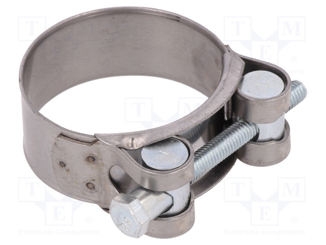 KIINNITYSPANTA - W: 22MM - KIRISTYS: 44÷47MM - S - W2 - TEOLLISUUS- - Metalliset nippusiteet ja kiinnityspanna - MPC-S2044 - 1