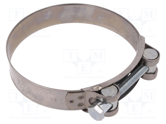 KIINNITYSPANTA - W: 24MM - KIRISTYS: 104÷112MM - S - W2 - TEOLLISUUS- - Metalliset nippusiteet ja kiinnityspanna - MPC-S2104 - 1