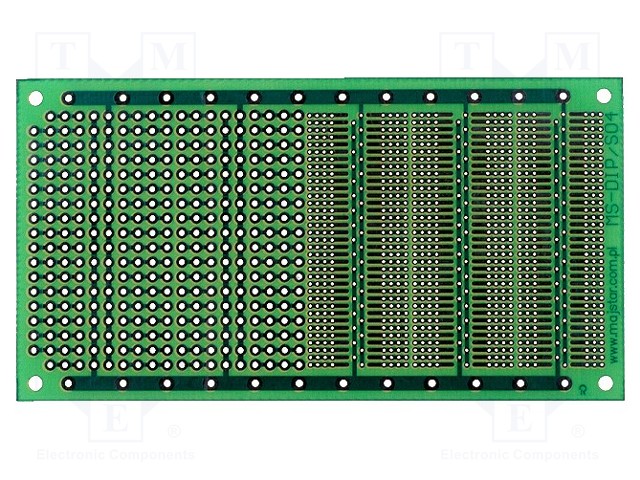KOEKYTKENTÄLEVY - W: 55MM - L: 105MM - Koekytkentälevyt - UMSMD484 - 1