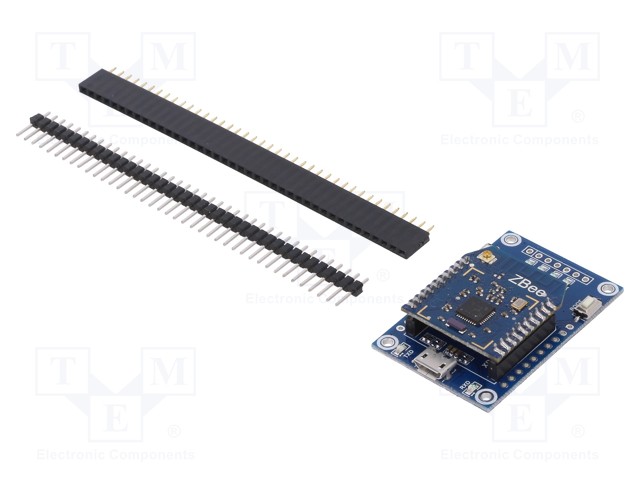 KOMMUNIKAATIOMODUULI - ZIGBEE - 2÷6VDC - UART - CC2530F256RHAR - GOLDPIN - Muut moduulit - WSH-11294 - 1