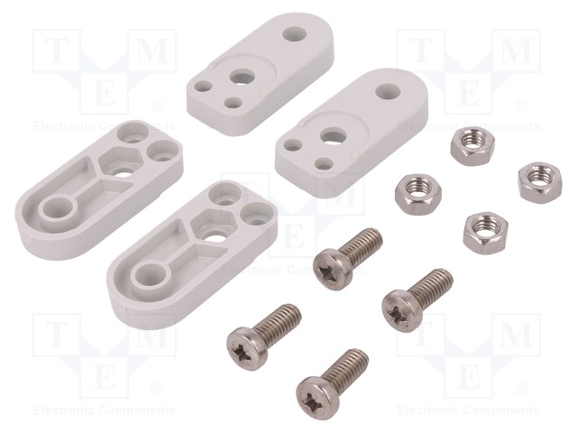KOTELON RIPUSTIN - SOLID - 4KPL - Koteloiden lisätarvikkeet - MB10674 - 1