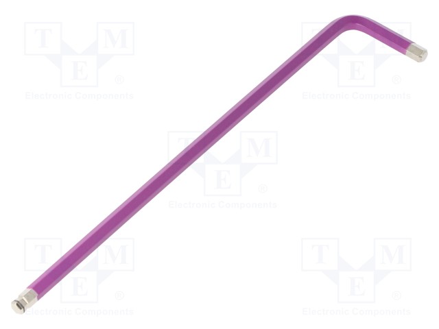 WRENCH: HEX KEY - HEX 4MM - OVERALL LEN: 142MM - MAGICRING® - Kuusiokolo- ja TORX avaimet - WIHA.41974 - 1