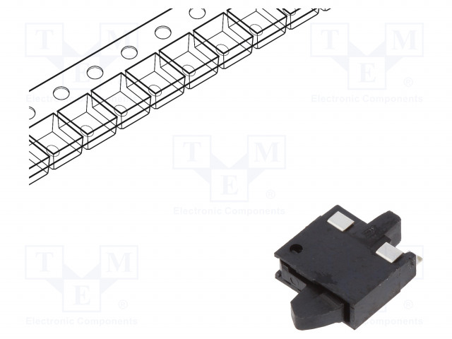 KYTKIN: ANTURI-AS: 2 - SPST - 0,01A/5VDC - ESE22OHM - 0,29N - 2,1MM - Anturikytkimet - ESE22MH24 - 1
