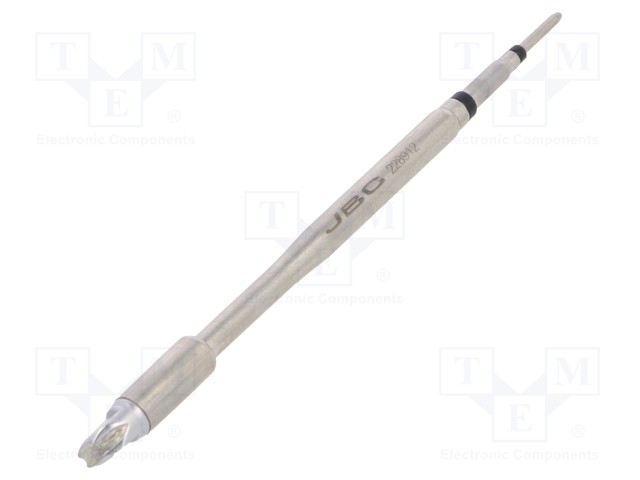 KÄRKI - ERIKOIS-0,75X3MM - PITKÄ KÄYTTÖIKÄ - Juotinkärjet - JBC-C245754 - 1