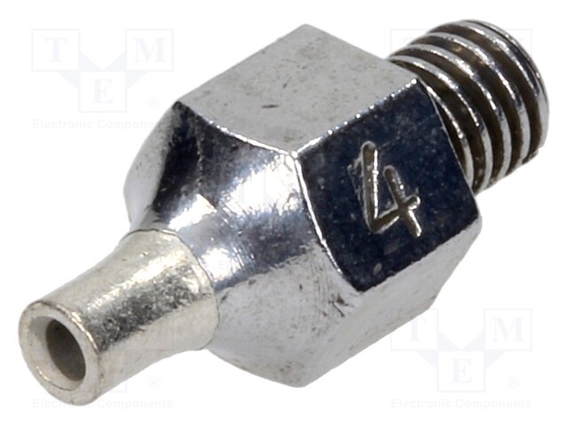 KÄRKI: JUOTTEENPOISTOKOLVEILLE - 1,8X3,3MM - Suuttimet juotteen poistoon - WEL.DS114 - 1