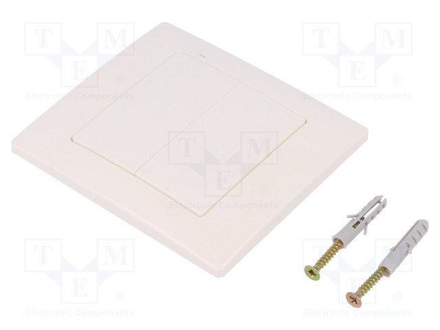 RUUVI-3VDC - IP20 - EXTA FREE - -10÷55°C - 868,32MHZ - Rakennusautomatiikka - RNK-04 - 1