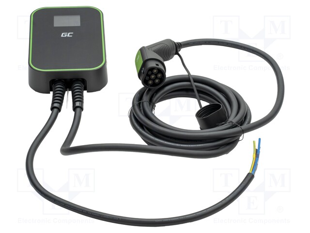 EMOBILITY: CHARGER - 2X0.5MM2,5X2.5MM2 - 380VAC - 22KW - IP66 - 6M - 32A - Sähköauton latauskaapelit - GC-EV14 - 1