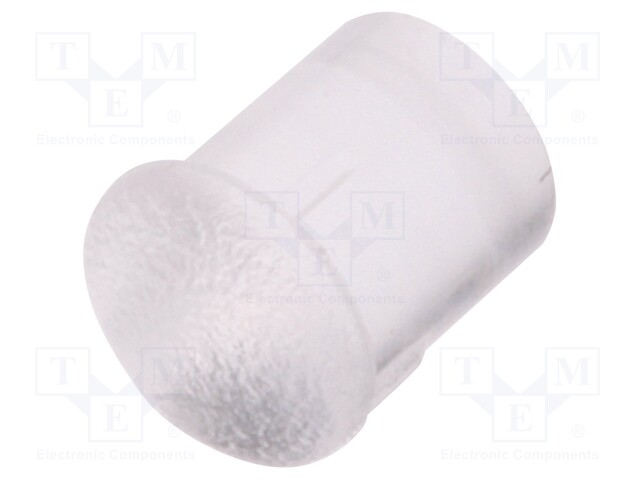 LED-VALOKUIDUT - Ø3,3MM - PIT: 3,2MM - PYÖREÄ - ETUOSA: KUPERA - SUORA - LED valojohtimet - FIX-LEM-144 - 1