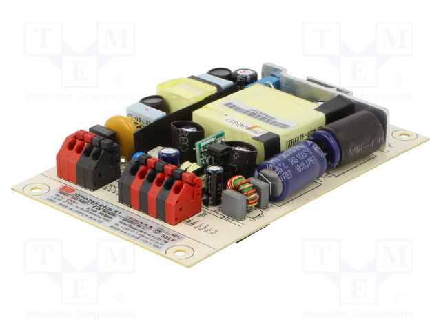 VIRTALÄHDE: IMPULSSI - LED - 25,2W - 24VDC - 1,05A - 90÷295VAC - IDPV-25 - LED teholähteet - IDPV-25A-24 - 1