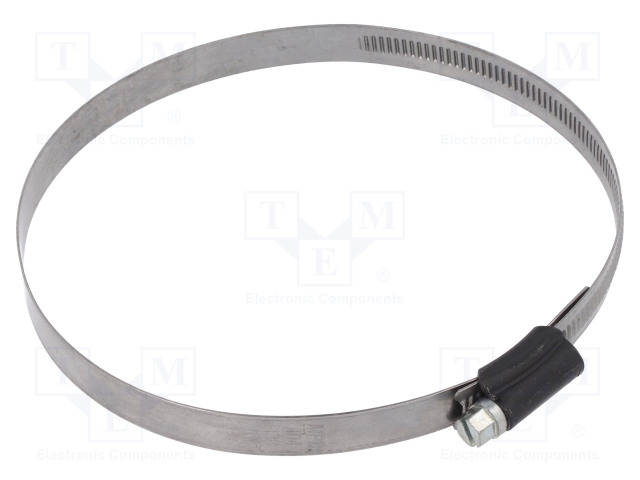 LETKUSIDE - W: 9MM - KIRISTYS: 104÷138MM - TERÄS - ST - W1 - Metalliset nippusiteet ja kiinnityspanna - MPC-ST104 - 1