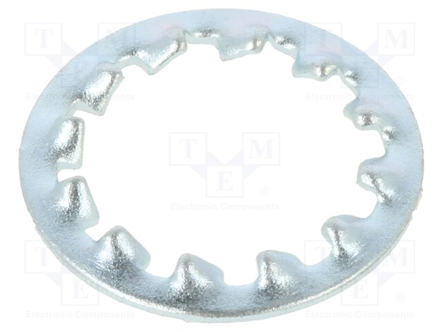 LISÄTARVIKKEET: ALUSLEVY - H: 2,3MM - AVAIN: 12,6MM - Kiertokytkimet - SR2634 - 1