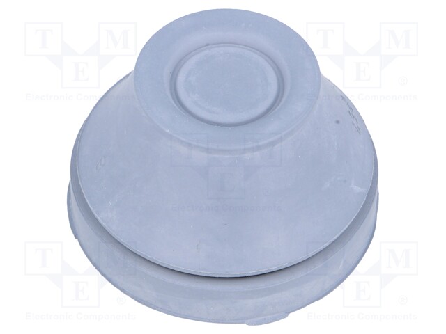 LÄPIVIENTI - VÄLISEINÄLLÄ - ØASENNUSAUK.: 38MM - EPDM - HARMAA - Läpivientirenkaat - IMT36184 - 1