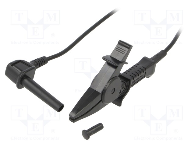 MAADOITUSJOHTO - PIT: 3M - MUSTA - Mittausjohdot - KEW7264 - 1