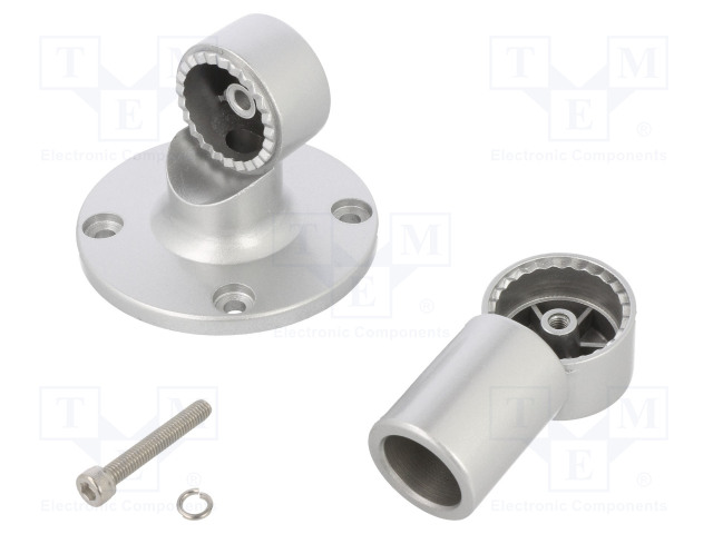 LISÄTARVIKKEET: PYSTYSUORA PIDIN - METALLI - PINOTTAVA MERKKIVALO - Teollisuuden merkinantolaitteet - SL24 - 1