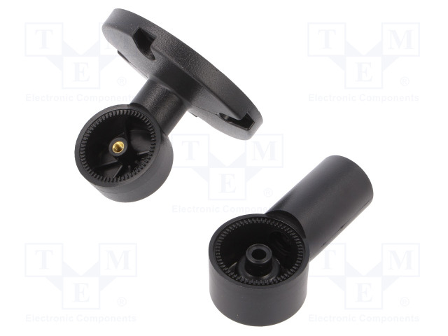 LISÄTARVIKKEET: PYSTYSUORA PIDIN - MUOVI - PINOTTAVA MERKKIVALO - Teollisuuden merkinantolaitteet - QL24 - 1