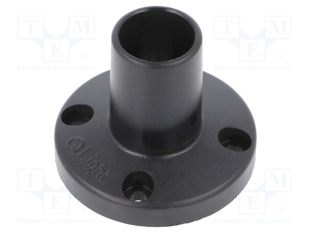 LISÄTARVIKKEET: PYSTYSUORA PIDIN - MUOVI - PINOTTAVA MERKKIVALO - Teollisuuden merkinantolaitteet - QZ24 - 1