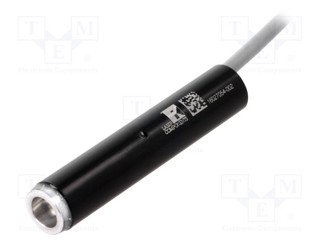 LASERMODUULI - 10MW - PUNAINEN - LINJA - 635NM - 10÷30VDC - 30÷150MA - Lasermodulit - FP-L-635-10-50-C24 - 1