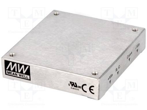 DC/DC MUUNNIN - 75W - TULOJÄNNITE 9÷18VDC - LÄHTÖJÄNNITE 24VDC - ILÄH: 3,13A - THT - DC/DC muuntimet - MHB75-12S24 - 1