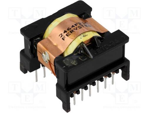 MUUNTAJA: PULSSI-VIRTALÄHDE - 48W - 3,15MH - Piirilevymuuntajat - TI-ETD34-2464 - 1