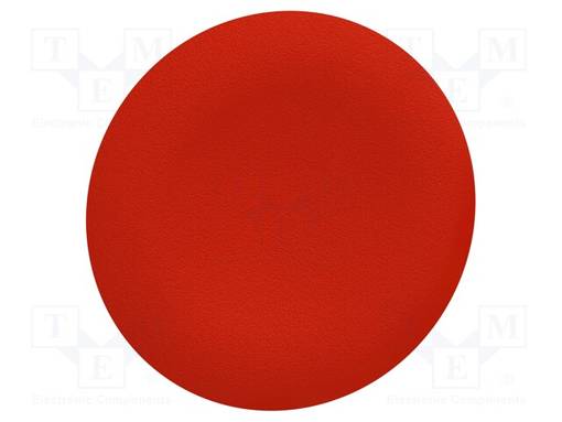 NÄPPÄIMEN LINSSI - 22MM - HARMONY XB4 - NÄPPIMEN VÄRI: PUNAINEN - Taulukytkimien lisävarusteet - ZBAF4 - 1