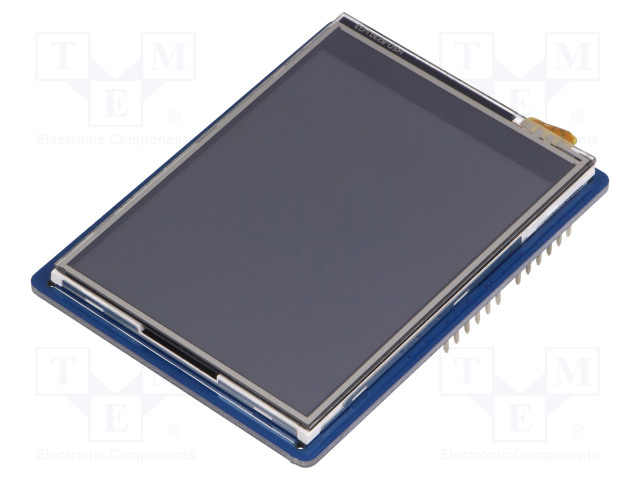 TFT NÄYTTÖ - 2,8" - 320X240 - NÄYTÖN ULKOMITAT: 57,6X43,2MM - TFT-näytöt - WSH-10684 - 1