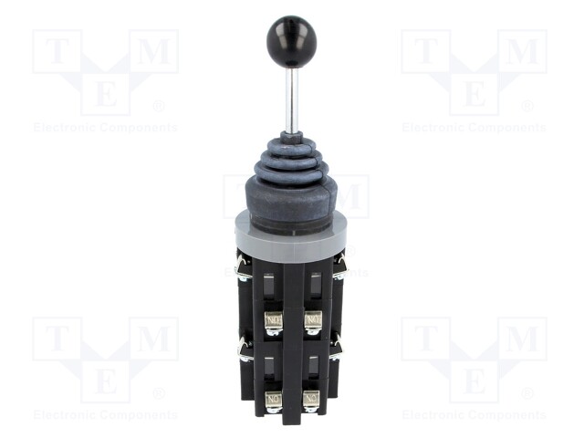 OHJAUSVIPU - ASENNOT: 4 - DC-KUORM.@R: 2,2A/110VDC - -20÷50°C - Joystick-kytkimet - TMR-304 - 1